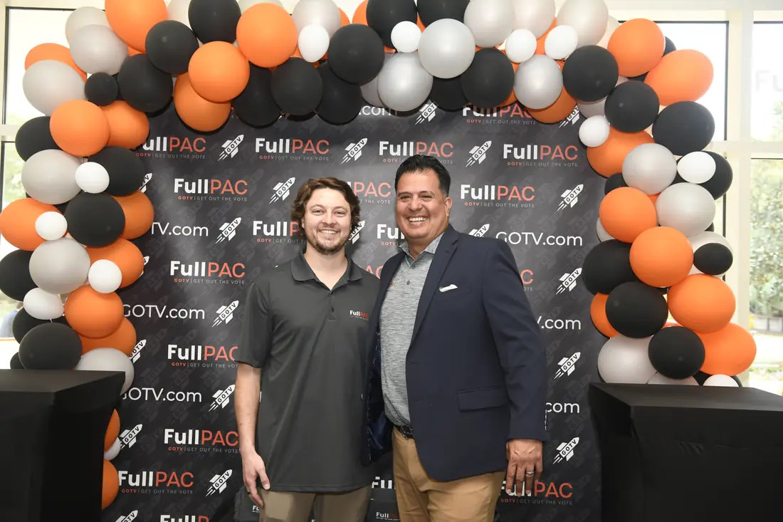 At the FullPAC party