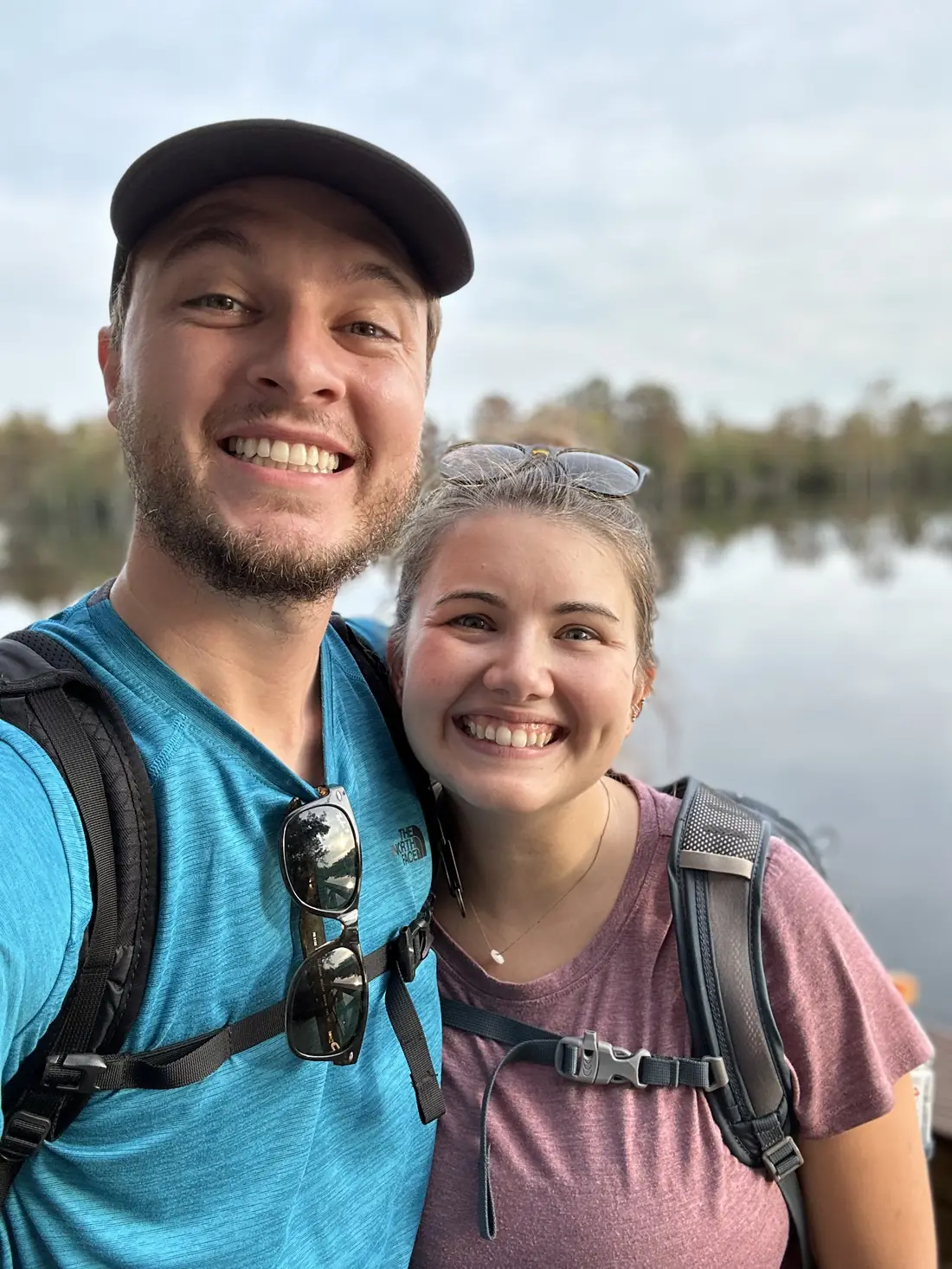 Out hiking